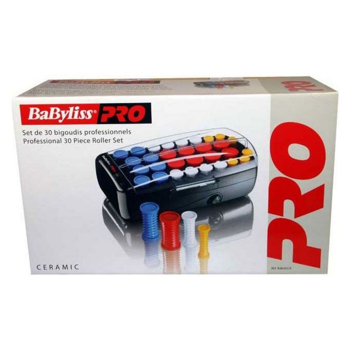 Электробигуди BaByliss BAB3031E, керамическое покрытие, 30 шт, 15 зажимов, 30 шпилек