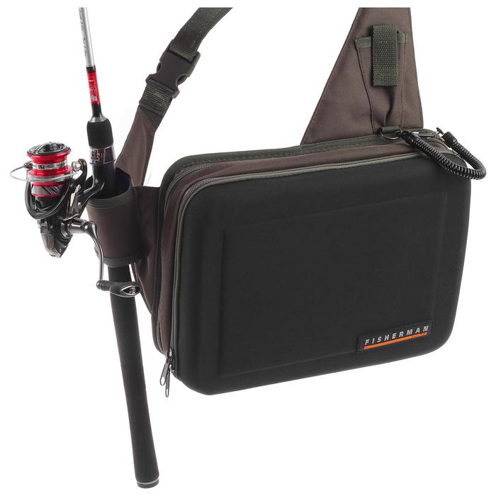 Сумка поясная жёсткая большая Ф262 с коробками Ф262-К