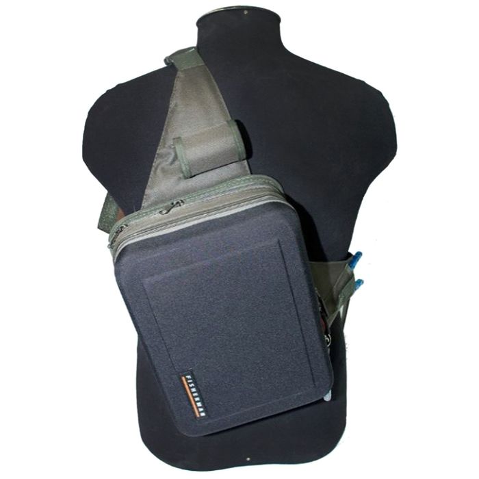 Сумка поясная жёсткая большая Ф262 с коробками Ф262-К