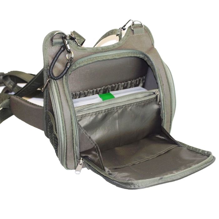 Сумка нагрудная для нахлыста Ф57