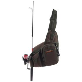 

Сумка плечевая с подсумком для коробок Ф47