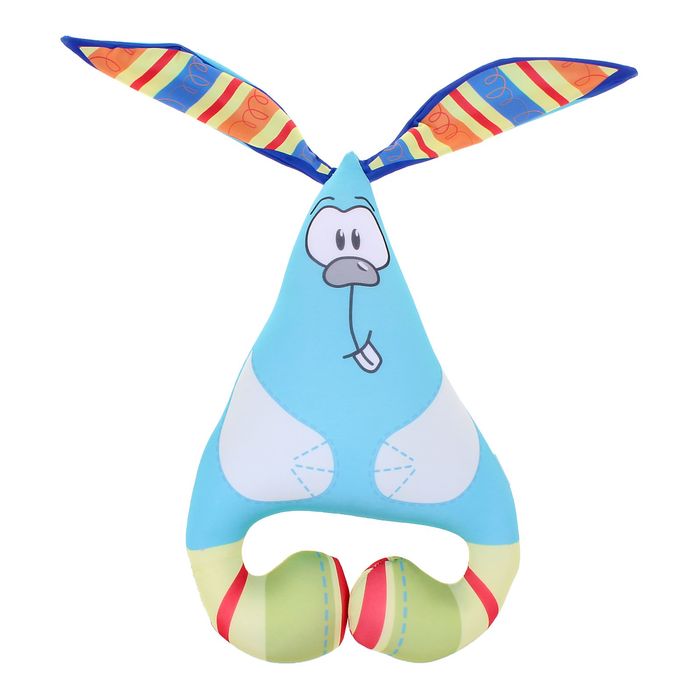 Мягкая игрушка-антистресс "Заяц Ушастик"