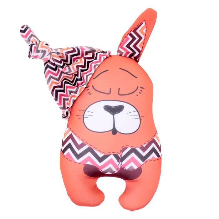 Мягкая игрушка-антистресс "Белка в колпаке"