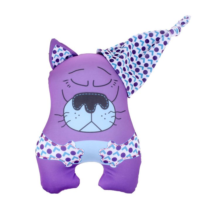 Мягкая игрушка-антистресс "Волк в колпаке"