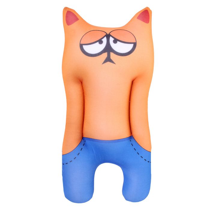 Мягкая игрушка-антистресс "Кот Вин"