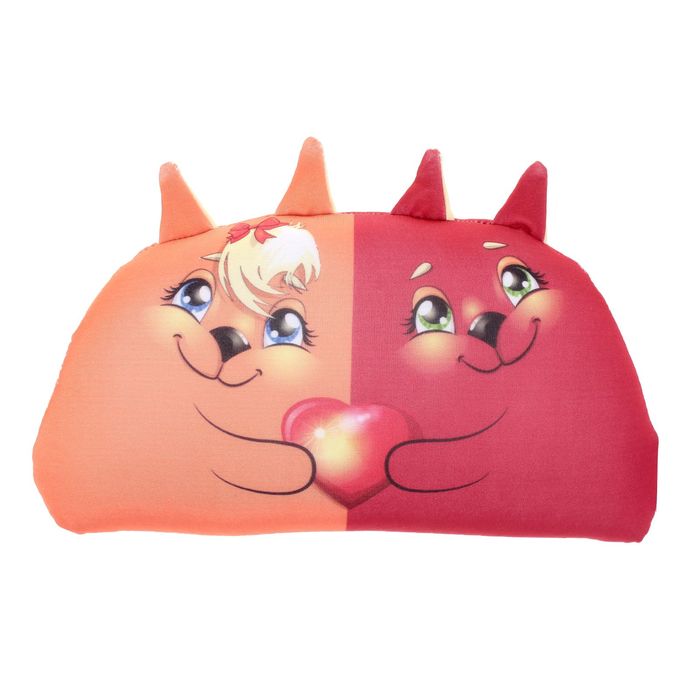 Мягкая игрушка-антистресс "Лисята Обнимашки"