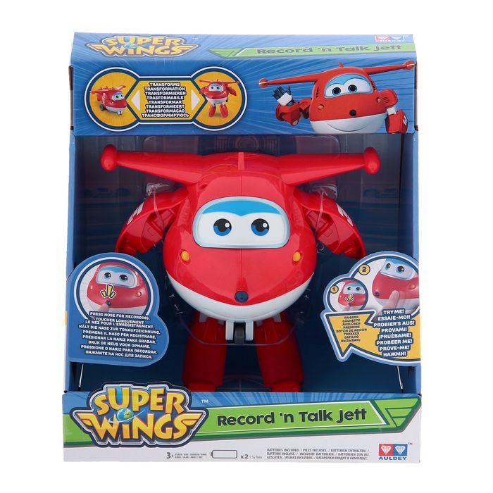 Трансформер "Джетт"