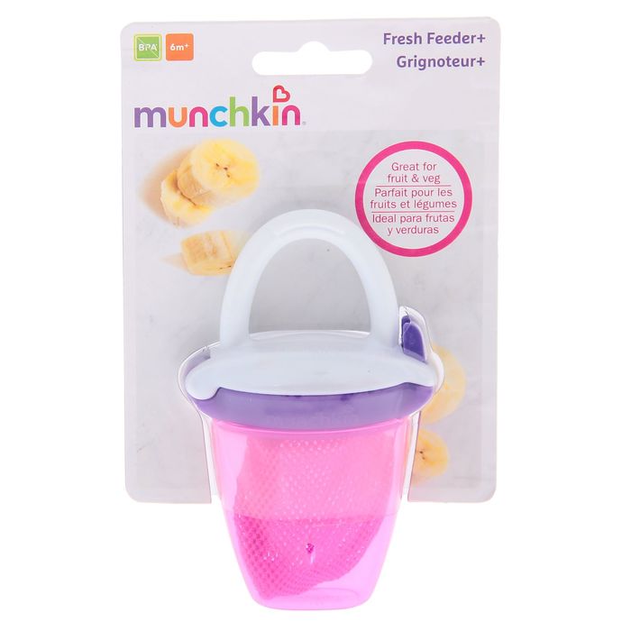 Ниблер с нейлоновой сеточкой Deluxe, от 6 мес., цвета МИКС