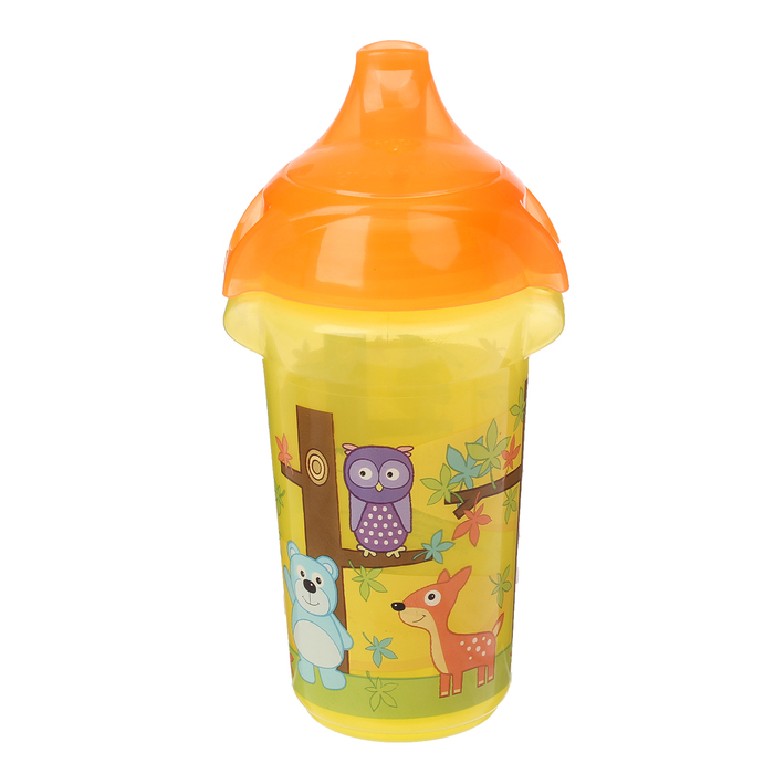 Поильник-чашка с носиком Click Lock, 266 мл, от 9 мес., цвета МИКС