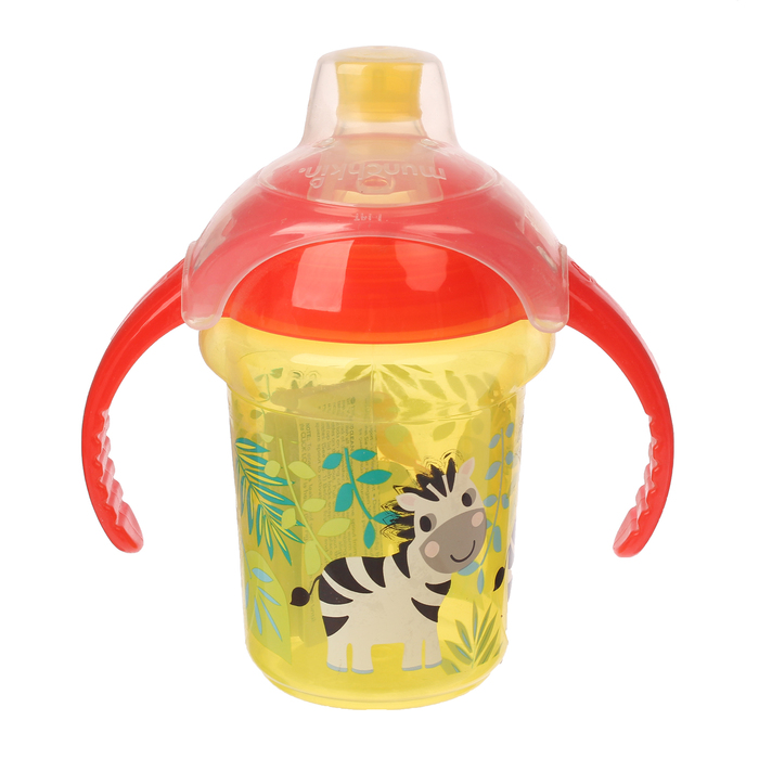 Поильник-чашка с мягким носиком Click Lock, 207 мл, от 6 мес., цвета МИКС