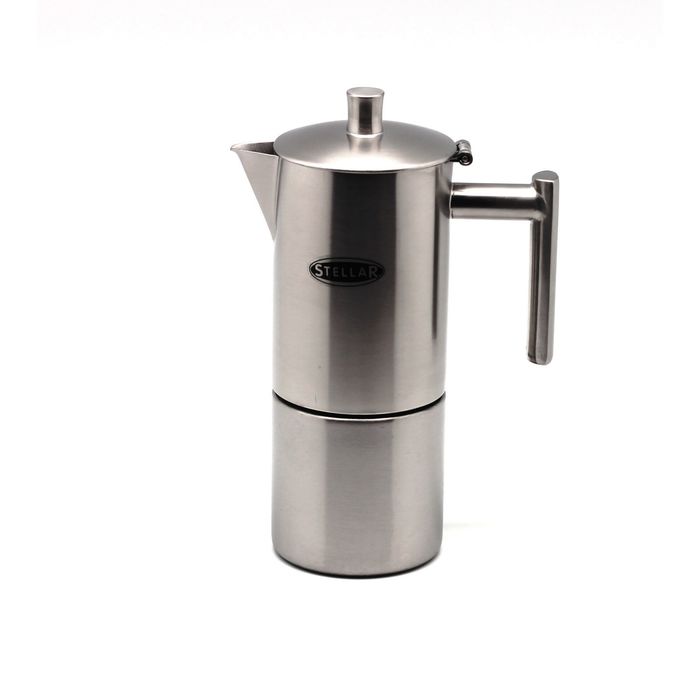 Кофеварка "Olso" матированная, 4 чашки