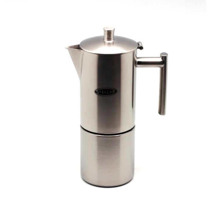 Кофеварка "Olso" матированная, 6 чашки