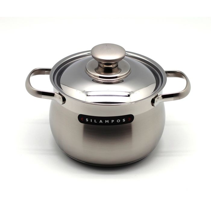 Кастрюля глубокая 3,1 л, 18 см, "Венеция"