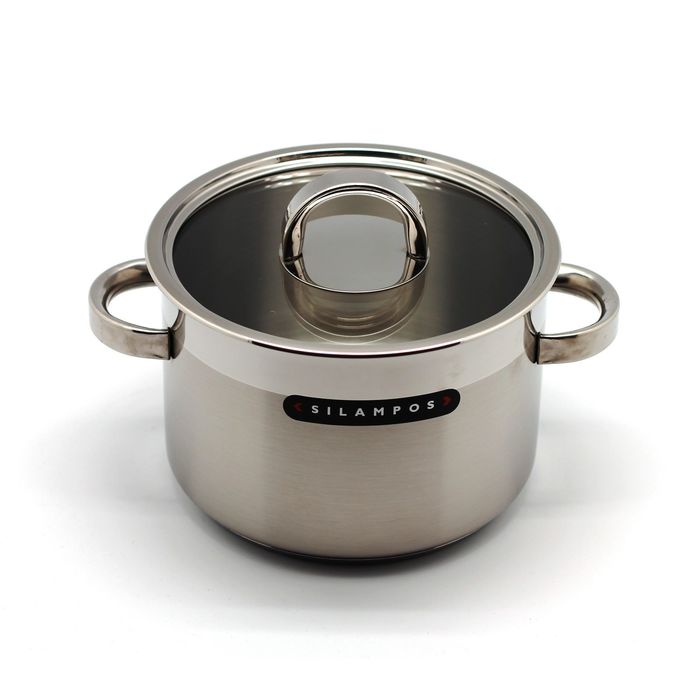 Кастрюля глубокая 3 л, 18 см, "Атлантико"