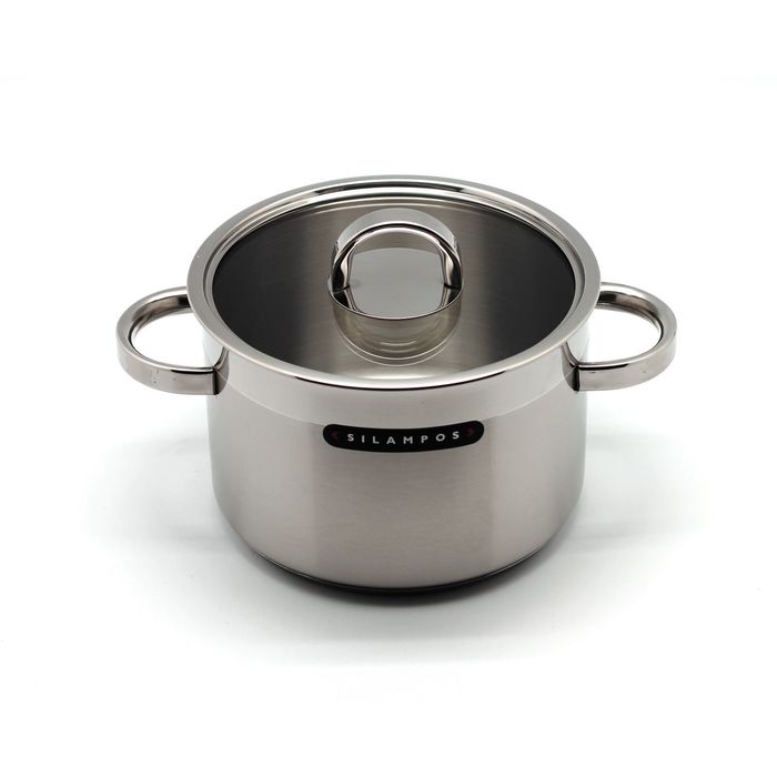 Кастрюля глубокая 4 л, 20 см, "Атлантико"