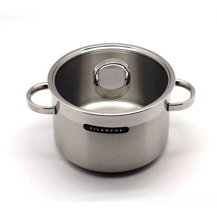 Кастрюля глубокая 5,2 л, 22 см, "Атлантико"