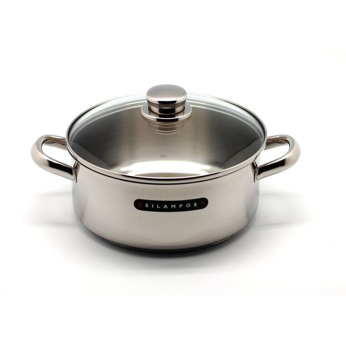 Кастрюля 3,4 л, 22 см, "Локост"