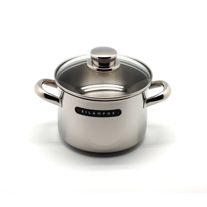 Кастрюля глубокая 2,2 л, 16 см, "Локост"