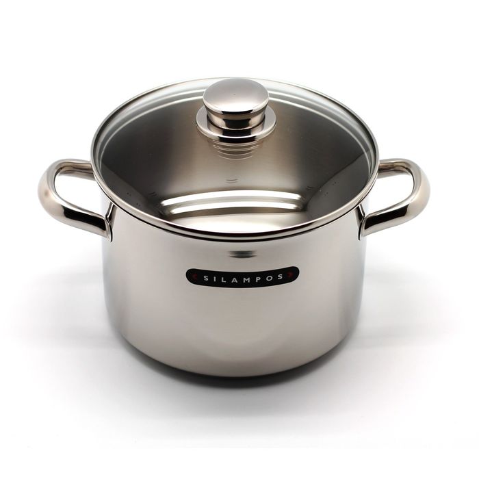 Кастрюля глубокая 4 л, 20 см, "Локост"