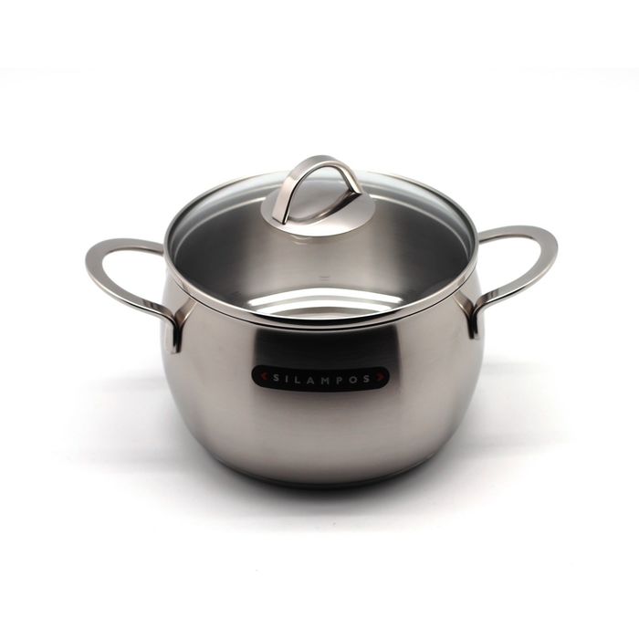 Кастрюля глубокая 4,4 л, 20 см, "Океан"