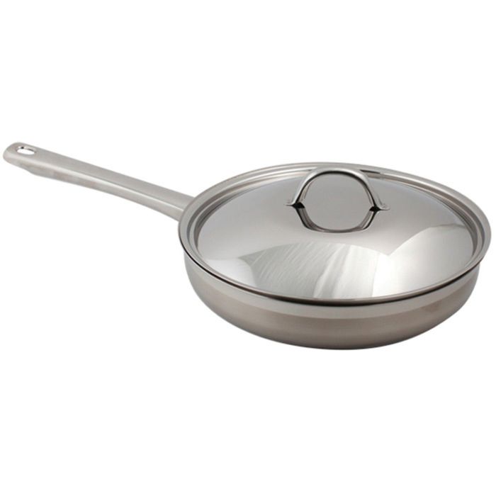 Сковорода "Европа", с крышкой, 24 см