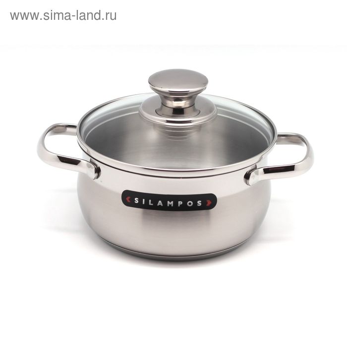 

Кастрюля Silampos «Роял», 1.6 л, 16 см