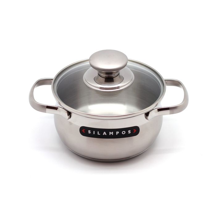 Кастрюля 3,5 л, 22 см, "Роял сатин"