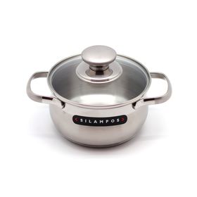 

Кастрюля Silampos Роял Cатин, 3.5 л, d=22 см