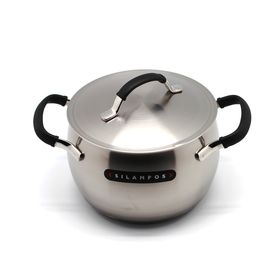 

Кастрюля глубокая 3,3 л, 18 см, "Маск сатин"
