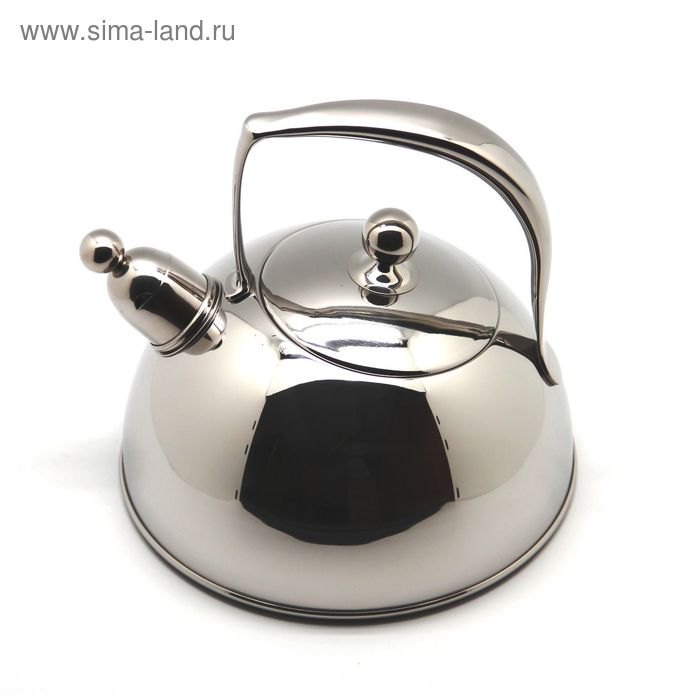 Чайник со свистком Silampos «Жасмин», 2 л чайник для плиты gipfel 1128 2 2 л со свистком