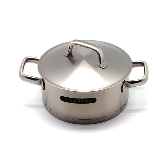 Кастрюля 1,9 л, 18 см, "Мув сатин"