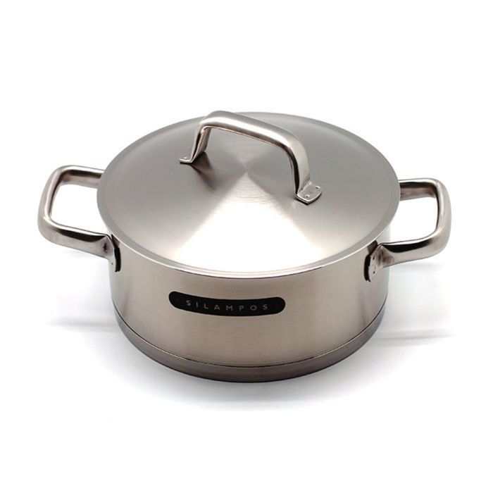 Кастрюля 2,55 л, 20 см, "Мув сатин"