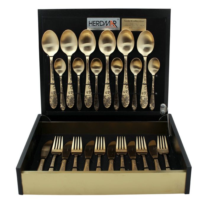 Столовые приборы ATLANTA OLD GOLD #3 24 пр.