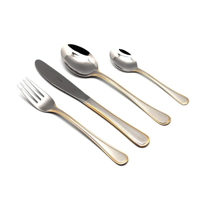 Столовые приборы MARLENE 24 пр.матир.с дек.