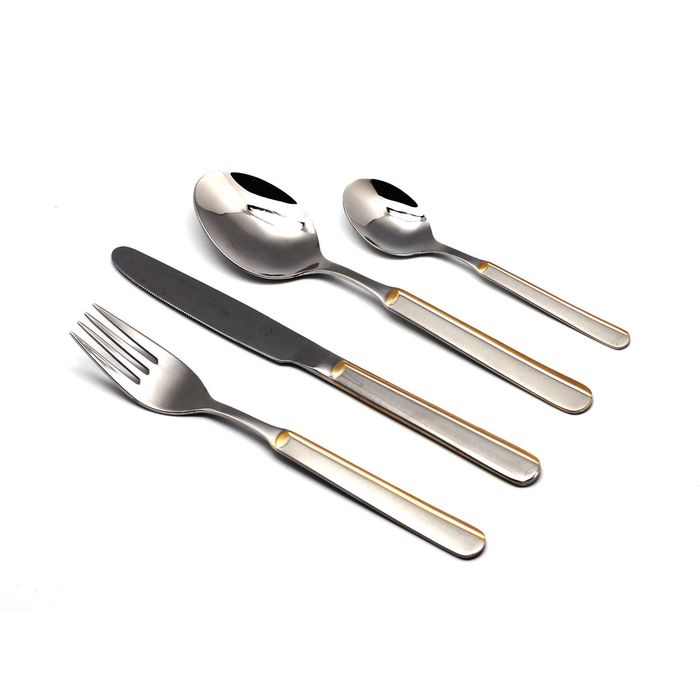 Столовые приборы PRINCE 72 пр.мат.с декор.