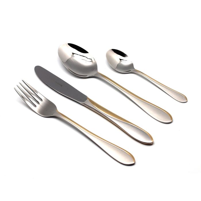 Столовые приборы MIAMI 72 пр.матир.с декор.