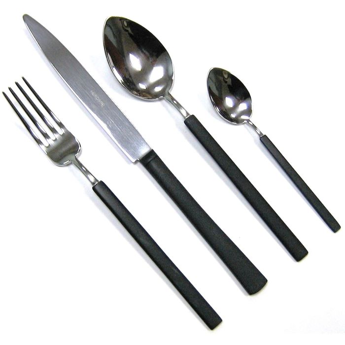 Столовые приборы VINTAGE EPT BLACK 24 пр.