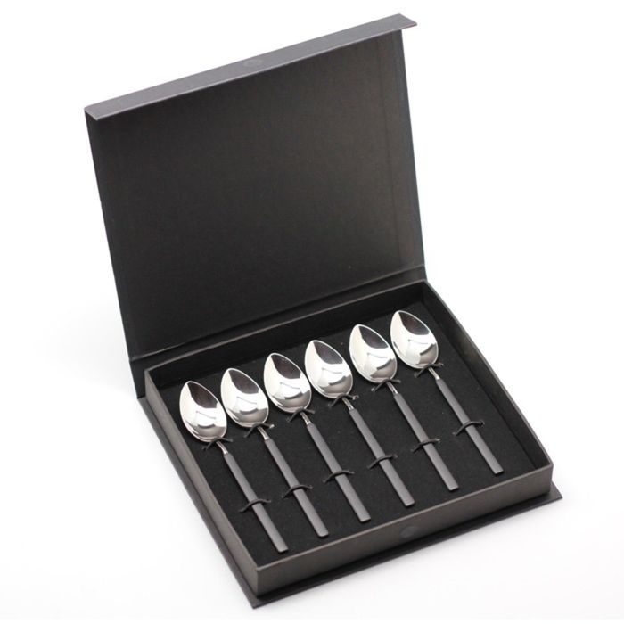 Столовые приборы VINTAGE EPT BLACK Н-р ч.ложек 6шт.