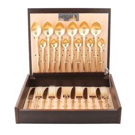 

Набор столовых приборов Desire Old Gold, 24 предмета