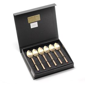 

Набор столовых приборов Desire Old Gold, 6 предметов