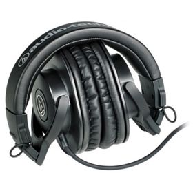 

Наушники AUDIO-TECHNICA ATH-M30X, полноразмерные, черные
