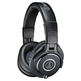 

Наушники AUDIO-TECHNICA ATH-M40X, полноразмерные, черные