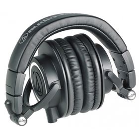 

Наушники AUDIO-TECHNICA ATH-M50X Black, полноразмерные, черные