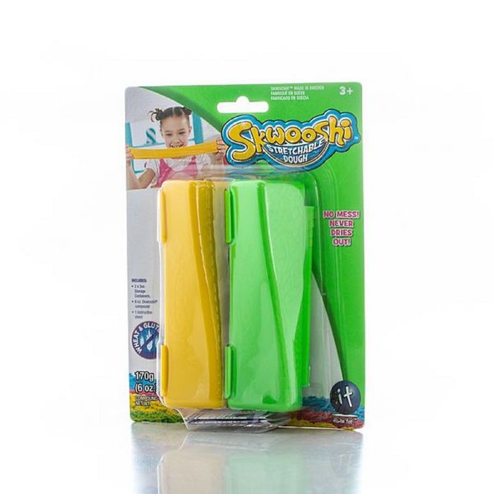 Масса для лепки Skwooshi в 2 конт. 2* 85 гр