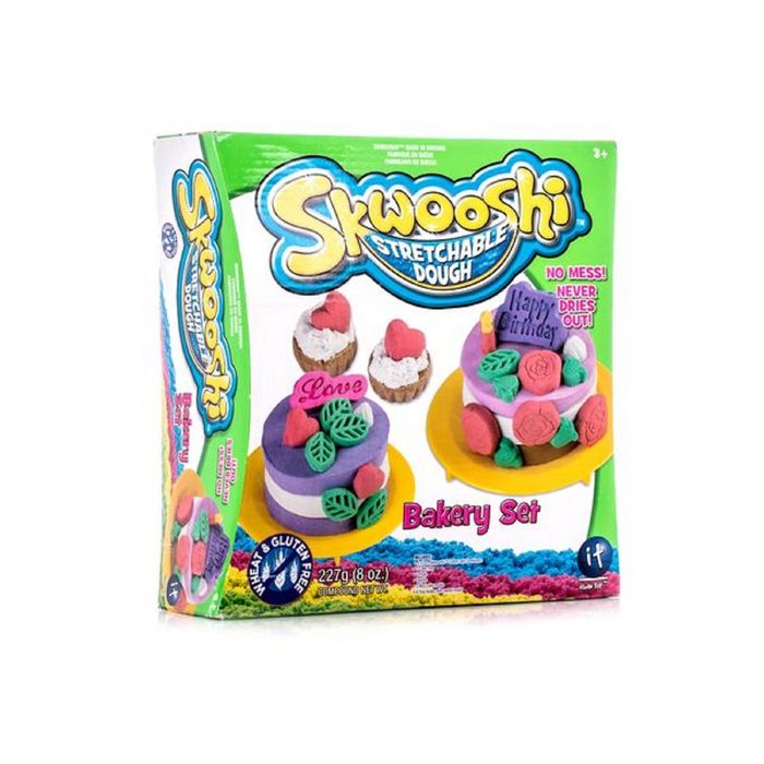 Набор для творчества Skwooshi "Выпечка" - масса для лепки и аксессуары
