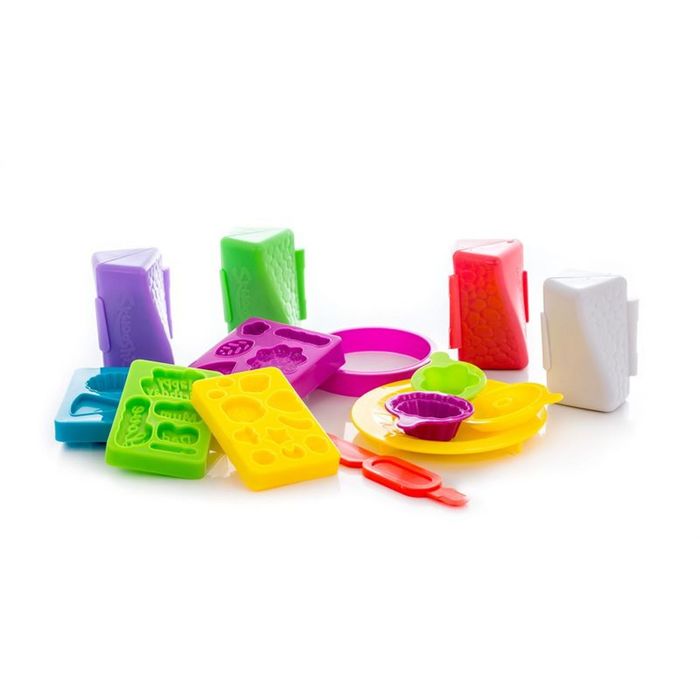 Набор для творчества Skwooshi "Выпечка" - масса для лепки и аксессуары