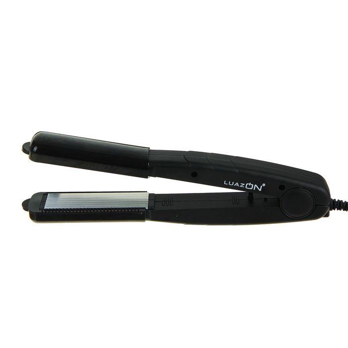 Гофре LuazON LW-45, 35 Вт, пластины алюминий, чёрный