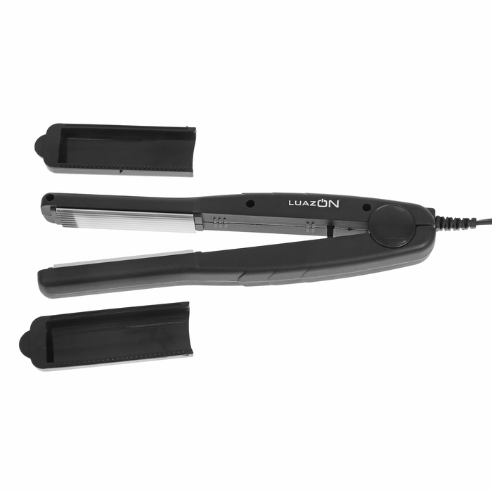 Гофре LuazON LW-45, 35 Вт, пластины алюминий, чёрный