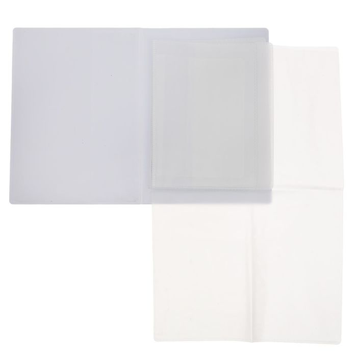 Обложка для автодокументов "Часы"