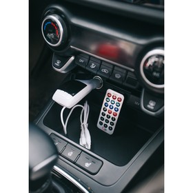 FM - трансмиттер 12 В, USB/Mp3/WMA/AUX/MicroSD, МИКС Бишкек FM - трансмиттер 12 В, USB/Mp3/WMA/AUX/MicroSD, МИКС Ош